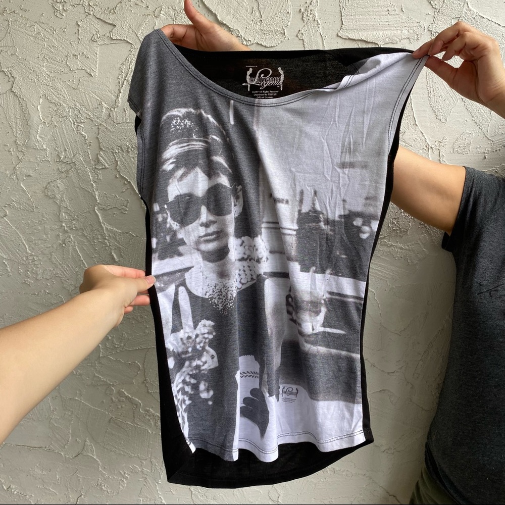 Audrey Hepburn Shirt!